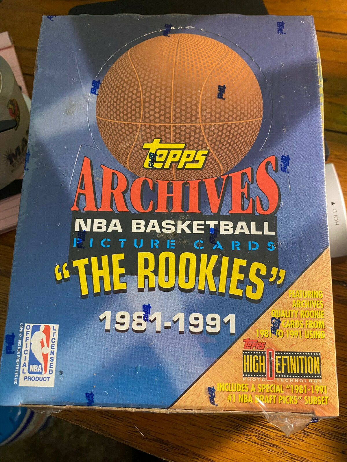 1993 Topps Archives NBA “The Rookies” 1981-1991
